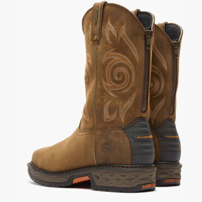 Georgia Boot Carbo-Tec LT Steel Toe Waterproof Pull On Work Boot, , large