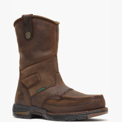 Georgia Athens Steel Toe Waterproof Wellington, , large