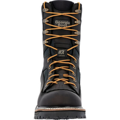 Georgia Boot LTX Logger Waterproof Work Boot, , large