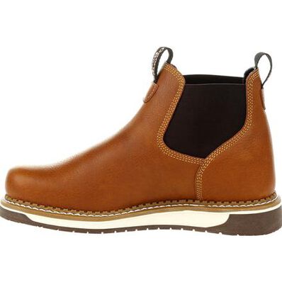 orientering hvad som helst Tag ud Georgia Boot AMP LT Wedge Chelsea Work Boot, #GB00346 | XTRATUF Canada