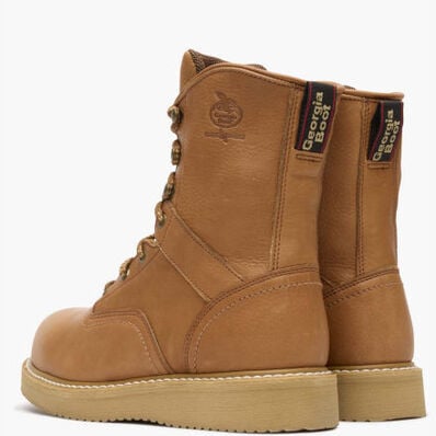 Georgia Boot Wedge Steel Toe Work Boot, , large