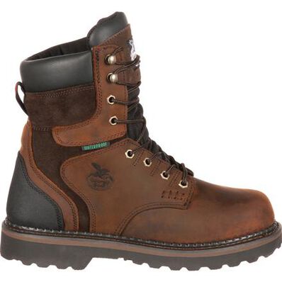 Georgia Boot Brookville Waterproof Work Boot, , large