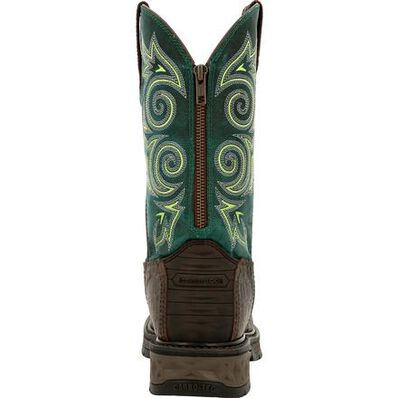 Georgia Boot Carbo-Tec LT Waterproof Pull-On Boot, , large