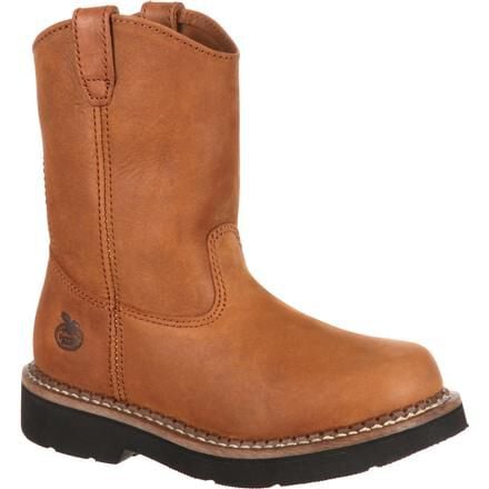 kids steel cap boots