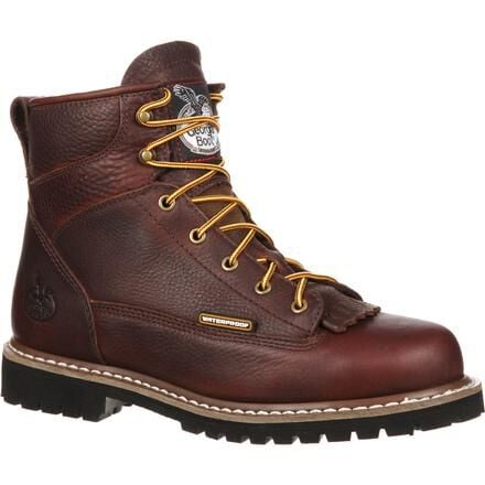 Georgia Waterproof Lace To Toe Boot GBOT052
