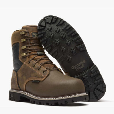Men's Brute Composite Toe Met Guard Waterproof Work Boot, , large
