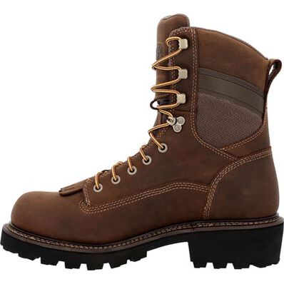 Georgia Boot Core37 9" Scalloped Heel Waterproof Work Boot, , large