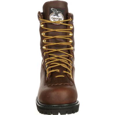 Georgia Boot Lace-to-Toe Steel Toe Waterproof Work Boot, , large