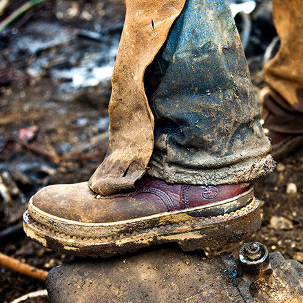 Georgia Boot Mens Georgia Giant G6374 Work Boot,Brown,7.0 M