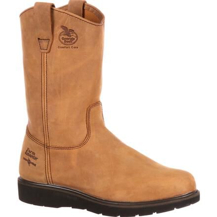 georgia wedge sole work boots