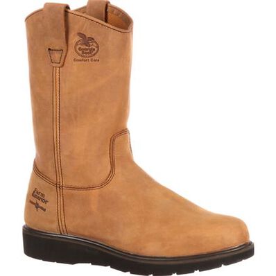 Georgia Boot Farm and Ranch Pull On Work Boot, , large