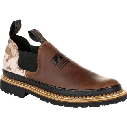 Camo dress boots hotsell