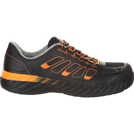 Georgia Boot Men s ReFLX Alloy Toe Athletic Work Shoe GB00219