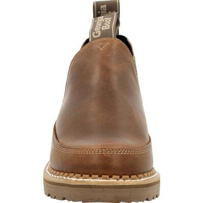 Georgia Boot Georgia Giant Women's Brown and Stripe Romeo Shoe, , large