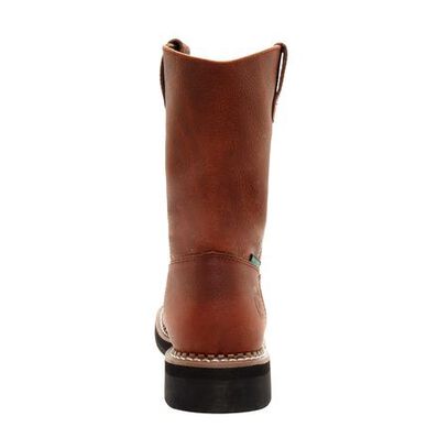 Georgia Wellington Waterproof Steel Toe Work Boots, , large