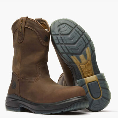 Georgia Boot FLXpoint ULTRA Composite Toe Waterproof Wellington Pull-On, , large