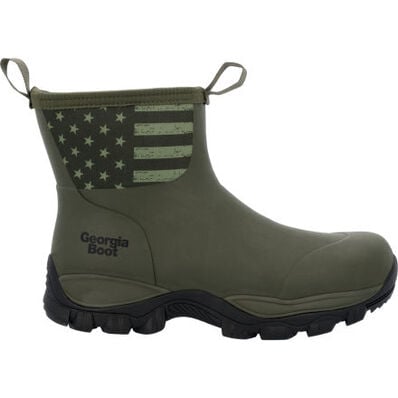 Georgia Boot GBR Mid Rubber Boot, , large