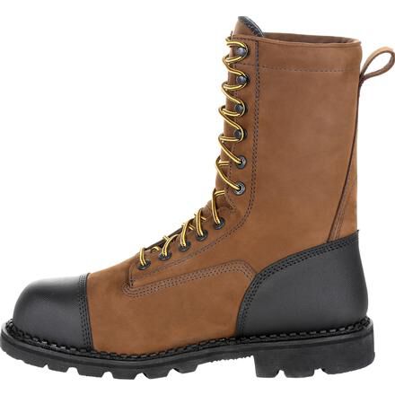 Steel toe dog boots hotsell