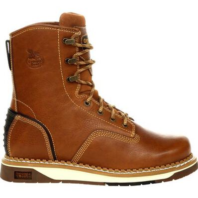 georgia boot amp lt wedge work boot