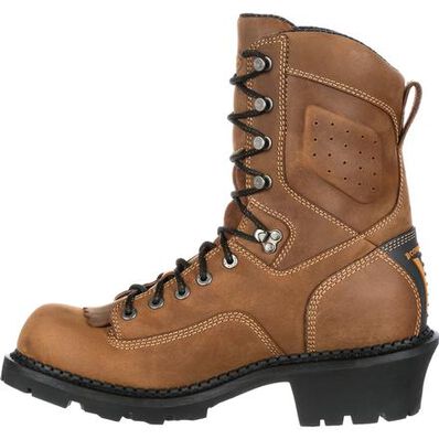 Georgia Boot Comfort Core Logger Composite Toe Waterproof Work Boot, , large