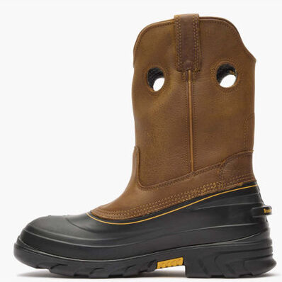 Georgia Boot Muddog Composite Toe Waterproof Work Wellington, , large