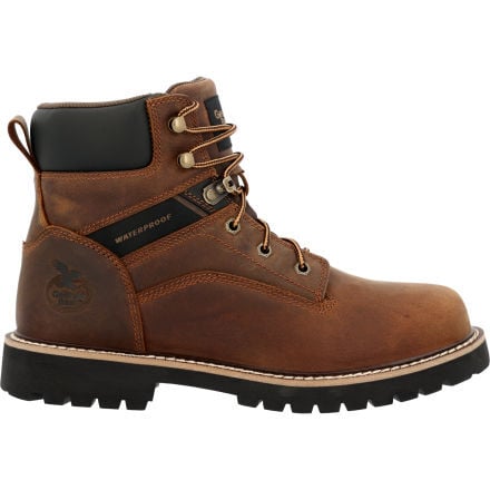 Waterproof mens work clearance boots