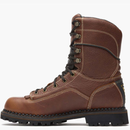 GB00237, Georgia Boot AMP LT Logger Low Heel Waterproof Work