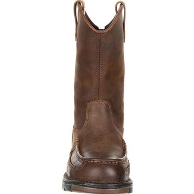 Georgia Boot Athens Pull-On Steel Toe Work Boot, , large