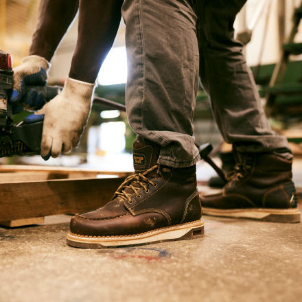 Georgia boot waterproof on sale wedge work boot