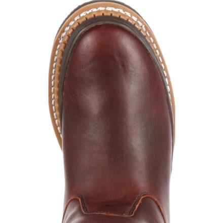 Georgia Giant Pull On Work Boot G4274