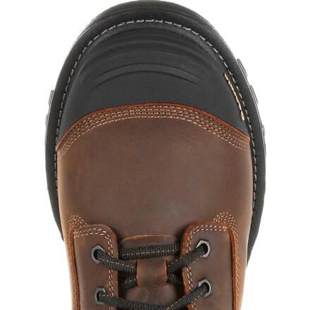 8 inch composite clearance toe work boots