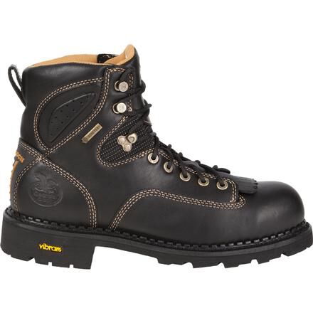 Georgia GORE TEX Waterproof CT Comfort Core Low Heel Logger G038