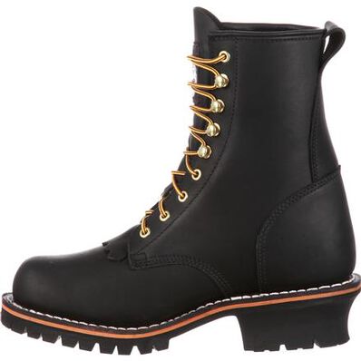 Georgia Logger Work Boots, , large