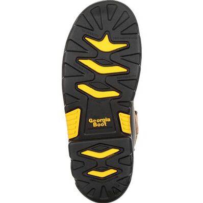Georgia Boot Muddog Waterproof Western Work Wellington, , large