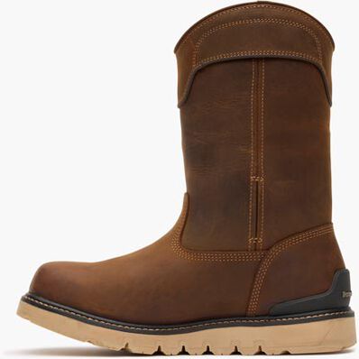 Georgia Boot Carbon Flex Wedge 11" Pull On Waterproof Carbon Toe Work Boot, , large
