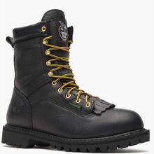 Georgia Boot Waterproof Lace-to-Toe Work Boot