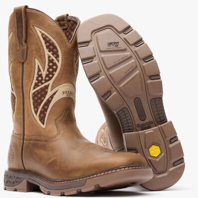 Georgia Boot Carbo-Tec FLX Pull-on with InsulKul™ Work Boot, , large