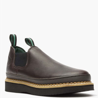 Georgia Giant Wedge Romeo Work Shoe, , large