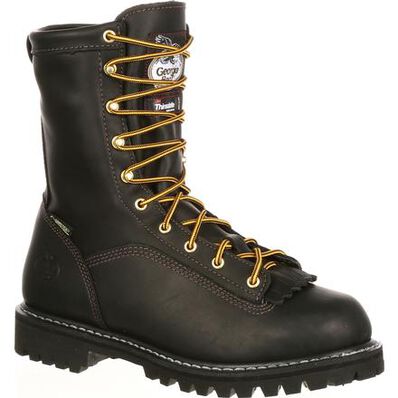 Georgia Boot Lace-to-Toe GORE-TEX® Waterproof 200G Insulated Work Boot, , large