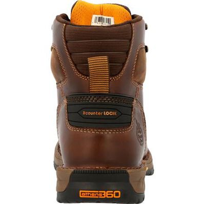 Georgia Boot Athens 360 Waterproof Work Boot, , large