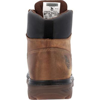 Georgia Boot 6 Inch Steel Toe Work Boot, , large