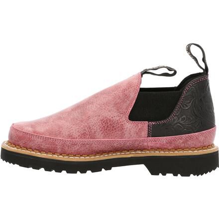 pink georgia boots
