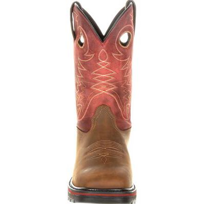 Georgia Boot Alloy Toe Carbo-Tec Waterproof Pull-on Boot, , large