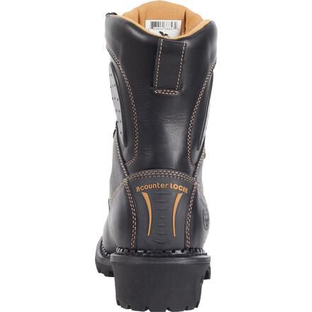 georgia comfort core logger boots