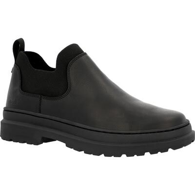 Black romeo hot sale boots