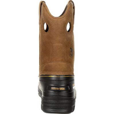 Georgia Boot Muddog Composite Toe Waterproof Work Wellington, , large