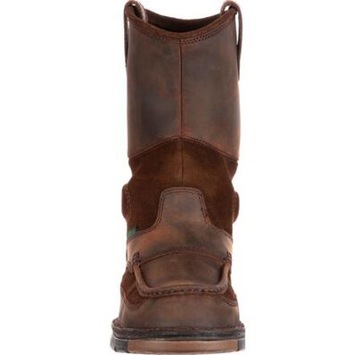 Georgia Athens Steel Toe Waterproof Wellington, , large