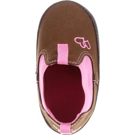 Georgia Boot Little Georgia Giant Infant Romeo Pink Shoe