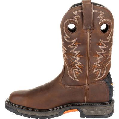 Georgia Boot Carbo-Tec LT Pull-On Work Boot, , large