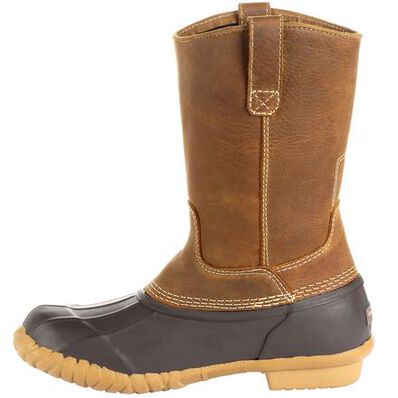 Georgia Boot Marshland Unisex Pull-On Duck Boot, , large